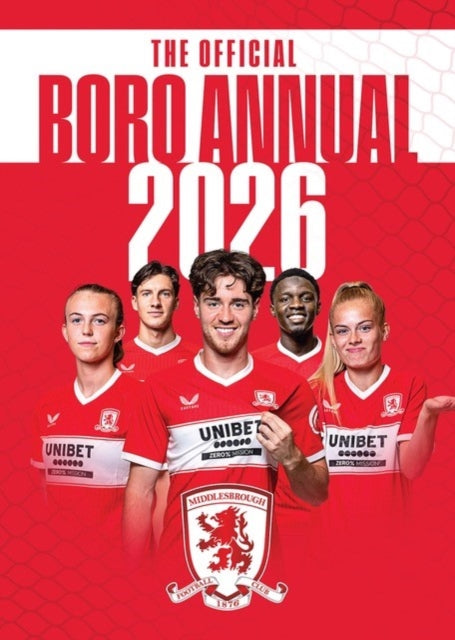 Book cover of: Official Middlesbrough Annual 2026