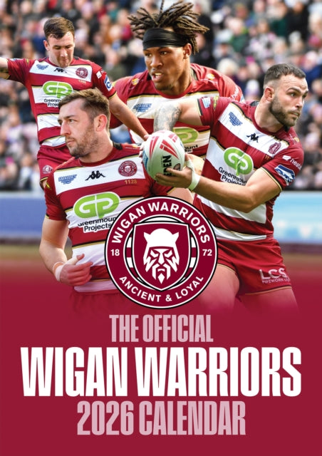 Book cover of: Official Wigan Warriors Calendar 2026