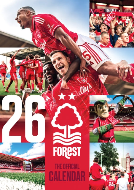 Book cover of: Official Forest Calendar 2026