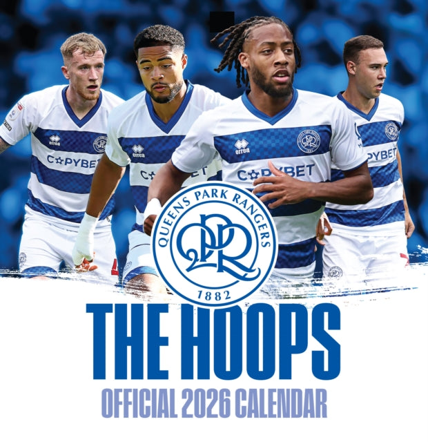 Book cover of: Official Queens Park Pangers FC Desk Calendar 2026