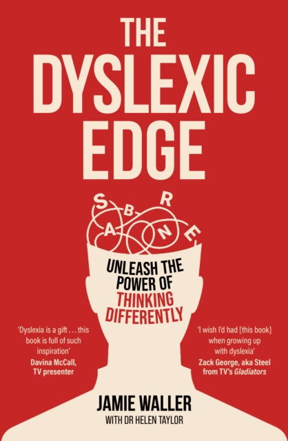 Book cover of: Dyslexic Edge. By: WALLER