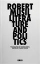 Book cover of: Literature and Politics. By: Robert Musil