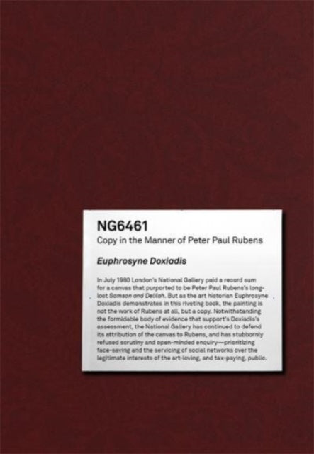Book cover of: NG6461. By: Euphrosyne Doxiadis