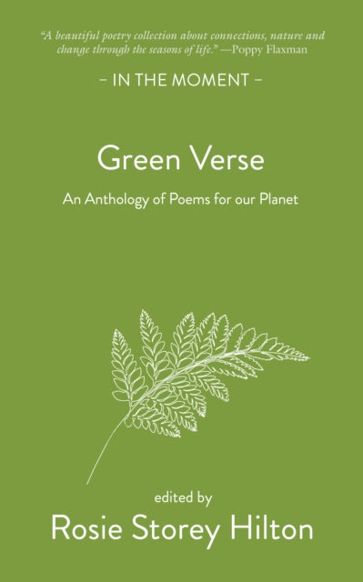 Book cover of: Green Verse. By: Rosie Storey Hilton