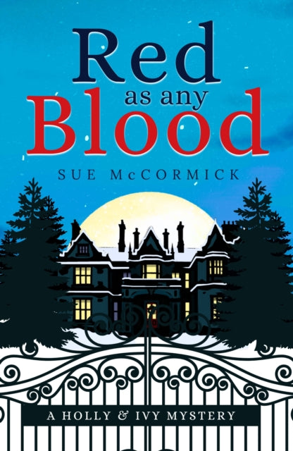 Book cover of: Red as any Blood. By: MCCORMICK, SUE
