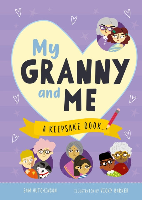 My Granny and Me, A Keepsake Book 9781916851566 HUTCHINSON, SAM