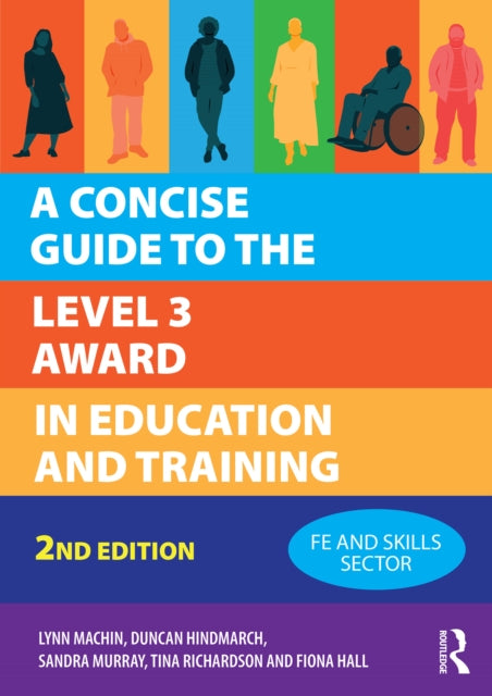 Book cover of: Concise Guide to the Level 3 Award in Education and Training. By: Fiona Hall