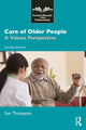 Book cover of: Care of Older People