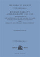 Book cover of: Richard Hakluyt: A Bibliography 1580–1588. By: Anthony Payne
