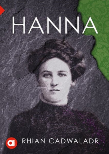 Book cover of: Cyfres Amdani: Hanna. By: Rhian Cadwaladr