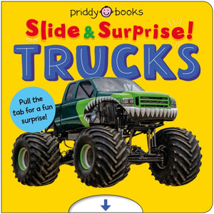 Trucks and Things That Go (Slide & Surprise!)