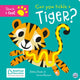 Book cover of: Can you tickle a tiger?. By: Bobbie Brooks