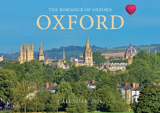 Book cover of: Romance of Oxford Calendar - 2026