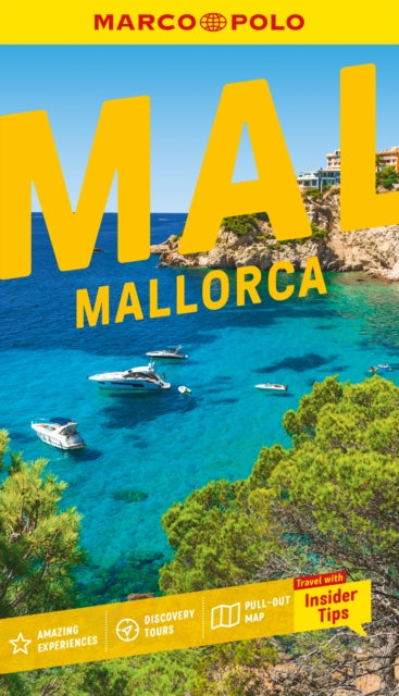 Mallorca Marco Polo Pocket Travel Guide - with pull out map