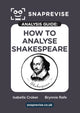 Book cover of: SnapRevise Analysis Guide: How to Analyse Shakespeare