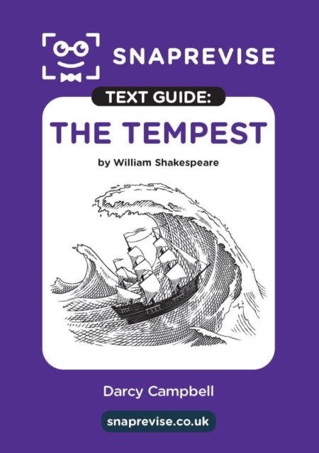 Book cover of: SnapRevise The Tempest Text Guide for English Literature