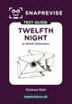 Book cover of: SnapRevise Twelfth Night Text Guide for English Literature