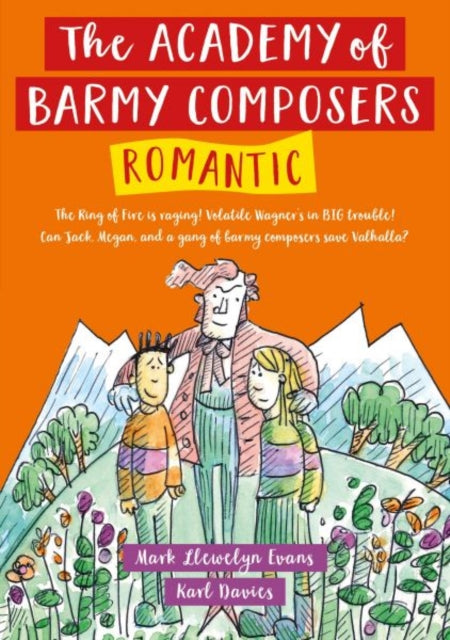 Book cover of: ABC of Opera: Romantic. By: Mark Llewelyn Evans