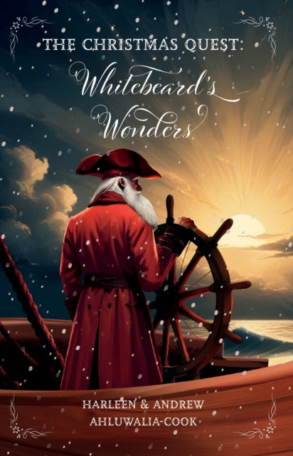 Book cover of: CHRISTMAS QUEST. By: AHLUWALIA-COOK, HARL