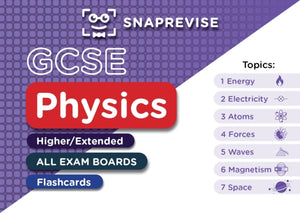 SnapRevise GCSE Physics Flashcards