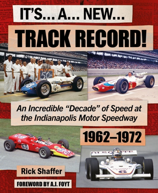 Its A New Track Record!