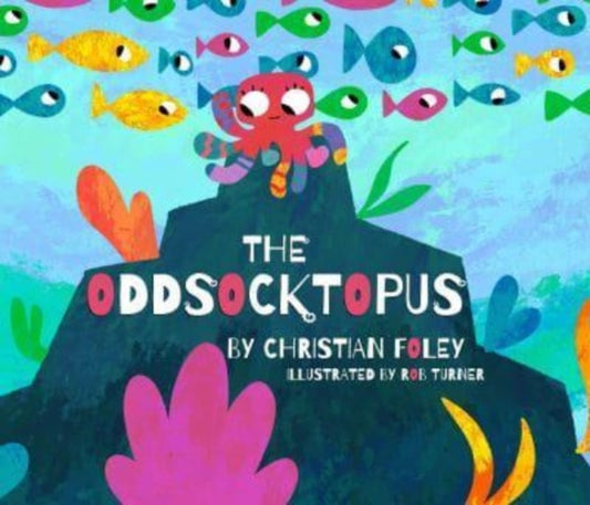 Book cover of: Oddsocktopus. By: Christian Foley