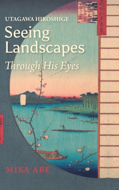 Book cover of: Utagawa Hiroshige. By: Mika Abe