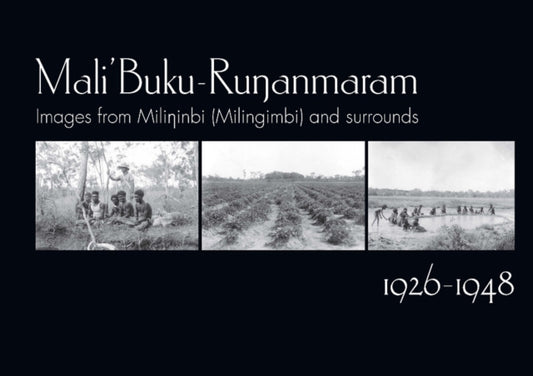 Book cover of: Mali' Buku-Ru?anmaram. By: J. N. Gumbula