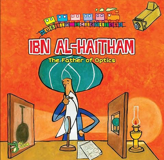 Book cover of: Ibn Al-Haitham. By: A01