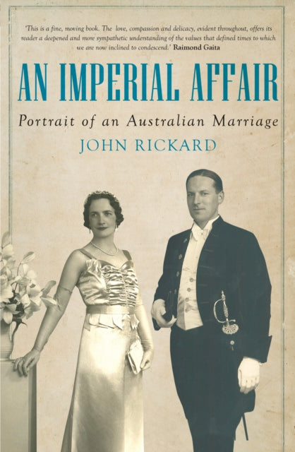 Book cover of: Imperial Affair. By: John Rickard