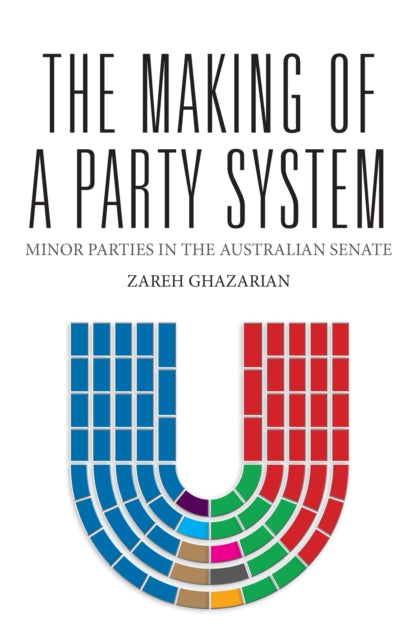 Book cover of: Making of a Party System. By: Zareh Ghazarian