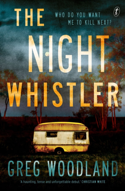 Book cover of: Night Whistler. By: Greg Woodland