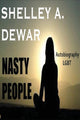 Book cover of: Nasty people. By: Shelley a Dewar