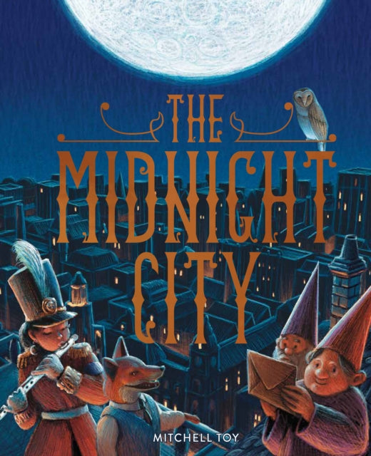 Midnight City 9781922385024 Mitchell Toy