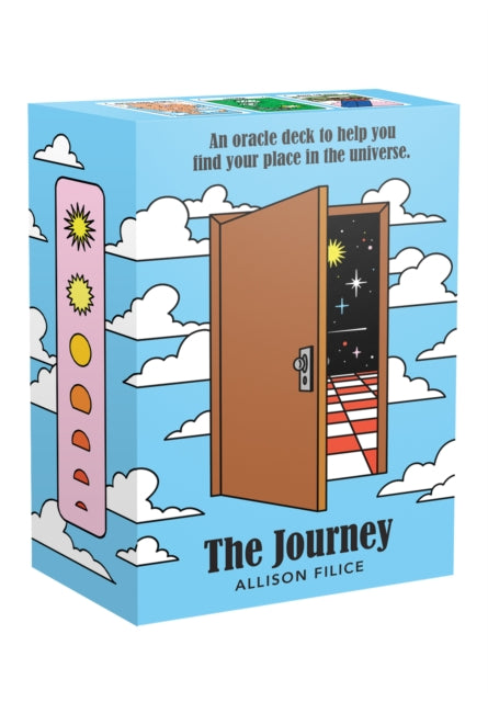 Book cover of: Journey. By: Allison Filice