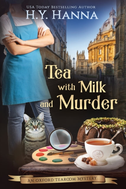 Book cover of: Tea With Milk and Murder (LARGE PRINT)