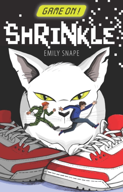 Book cover of: Game On: Shrinkle. By: Emily Snape