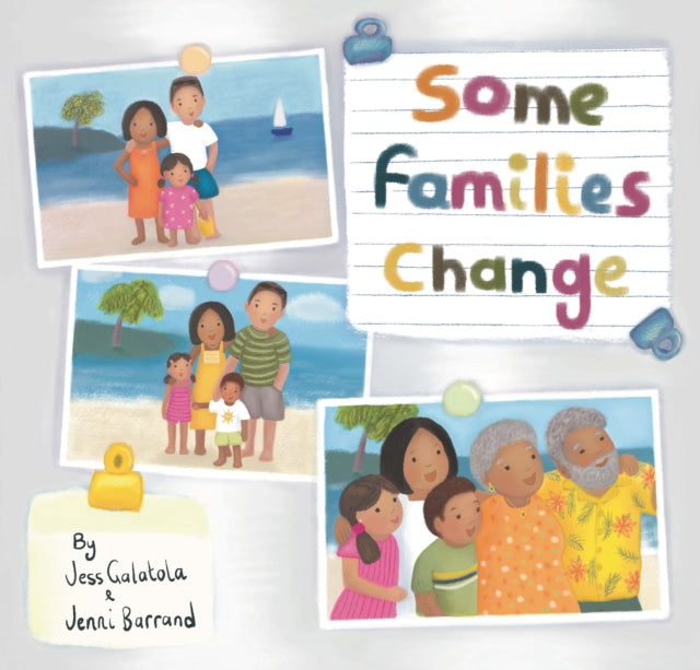 Book cover of: Some Families Change. By: Jess Galatola