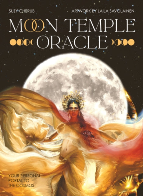 Book cover of: Moon Temple Oracle