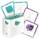 Book cover of: Crystal Flashcards. By: Jessica Lahoud