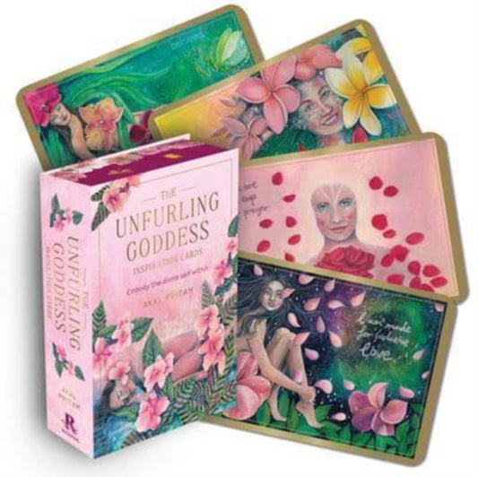 Book cover of: Unfurling Goddess Inspiration Cards
