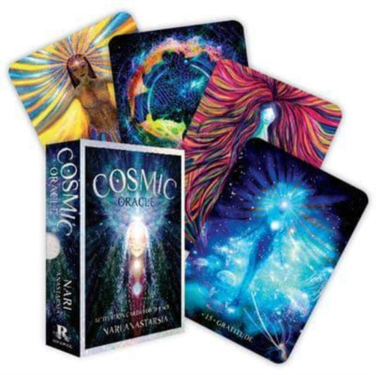 Book cover of: Cosmic Oracle. By: Nari Anastarsia
