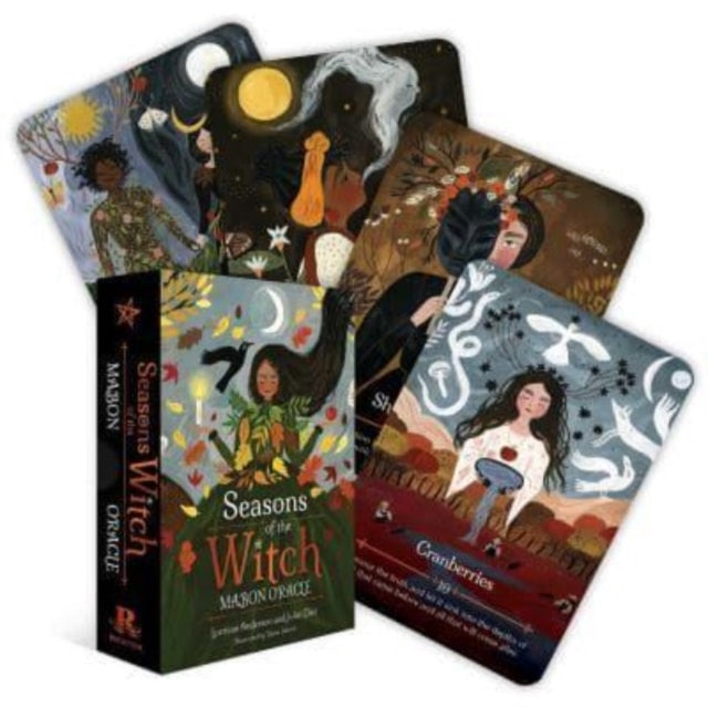 Book cover of: Seasons of the Witch: Mabon