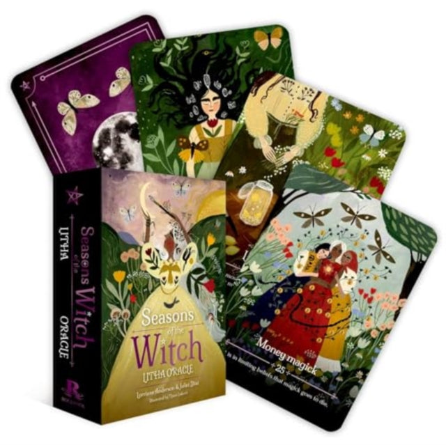 Book cover of: Seasons of the Witch - Litha Oracle