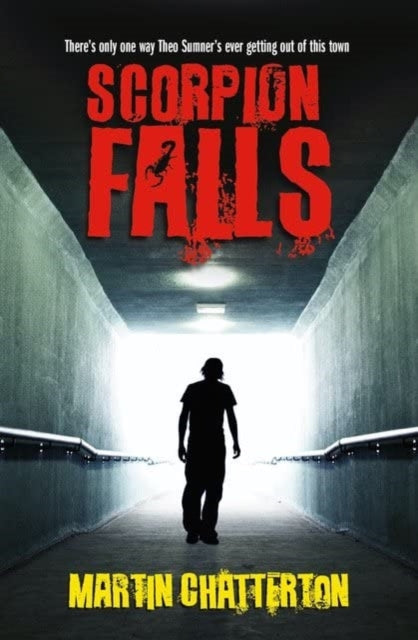 Book cover of: Scorpion Falls. By: Martin Chatterton