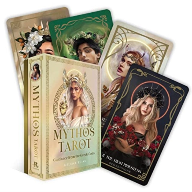 Book cover of: Mythos Tarot