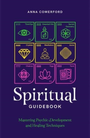 Spiritual Guidebook, Mastering psychic development and healing techniques