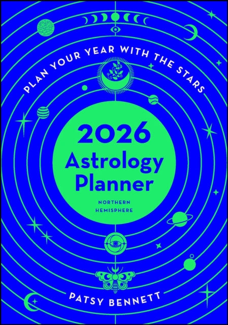 Book cover of: 2026 Astrology Planner - Northern Hemisphere