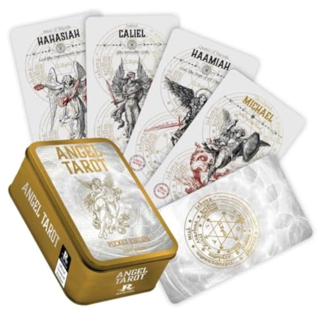 Book cover of: Angel Tarot Pocket Edition