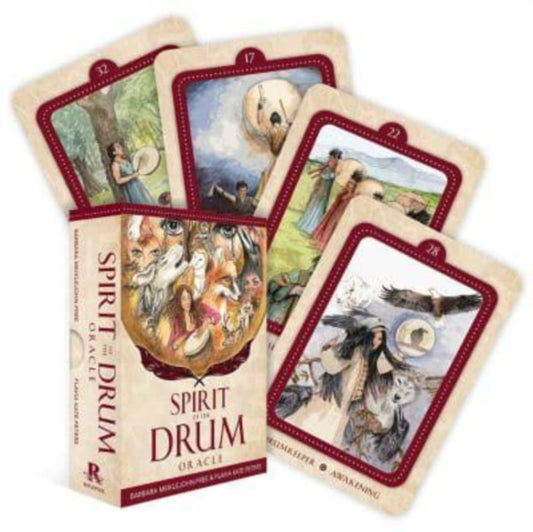 Book cover of: Spirit of the Drum Oracle